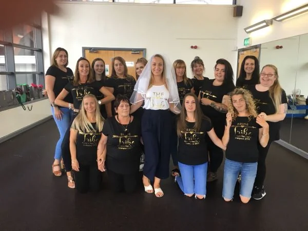 Britney hen party dance class in Blackpool