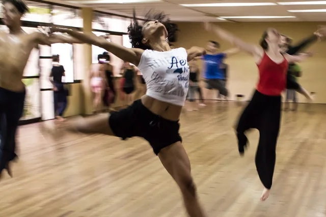 Weekly dance classes in Blackpool town centre