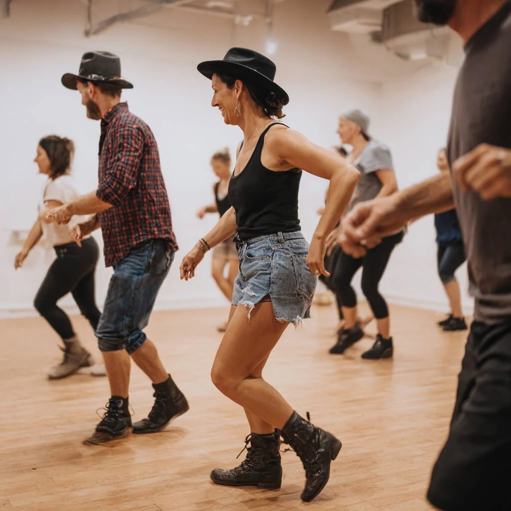 Line Dancing dance classes in Blackpool